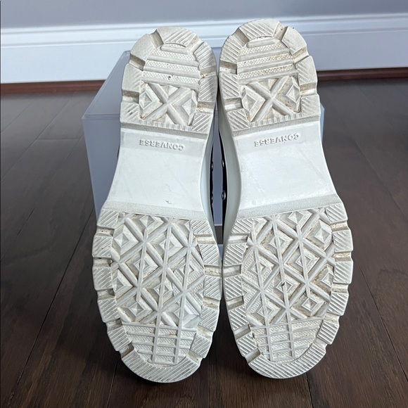 Converse Chuck Taylor All Star Lugged High "It's Okay to Wander" Sneakers - Picture 11 of 15